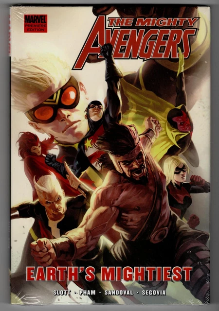 Mighty Avengers – Earth’s Mightiest hardcover graphic novel (2009) sealed New M