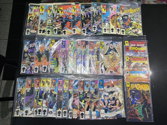 Epic Marvel Comics Elf Quest Complete Full Set Lot #1 -32 VF+NM & More