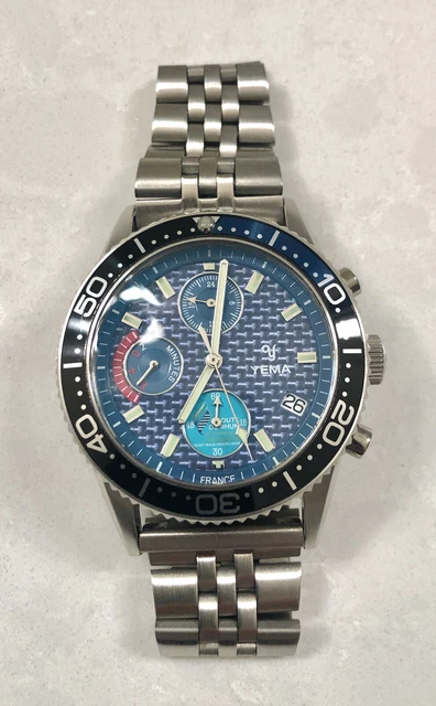Yema yachtingraf on sale regatta blue quartz