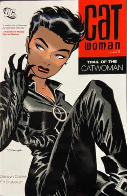Catwoman Vol. 1: Trail of the Catwoman