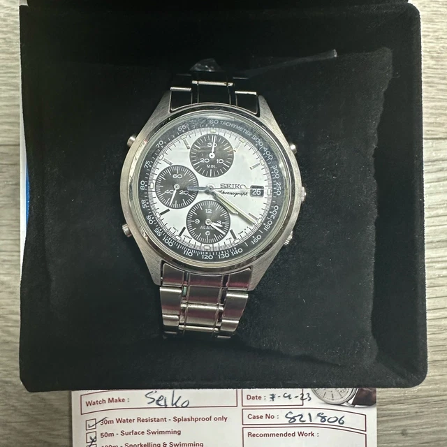 Vetro Cristallo Piatto Rotondo Per Orologi Seiko - Adatto A 7T32, 7C60, 5M62, #21