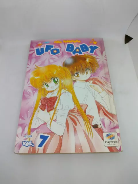 Manga Ufo Baby 7 Play Press Mika Kawamura