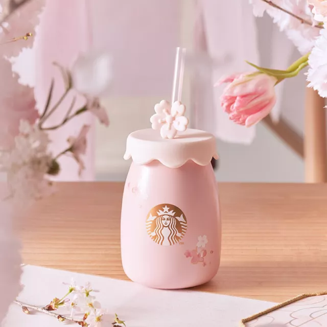 Starbucks China Glass Tumbler Cup (Sakura 2021 Edition) – Ann Ann Starbucks