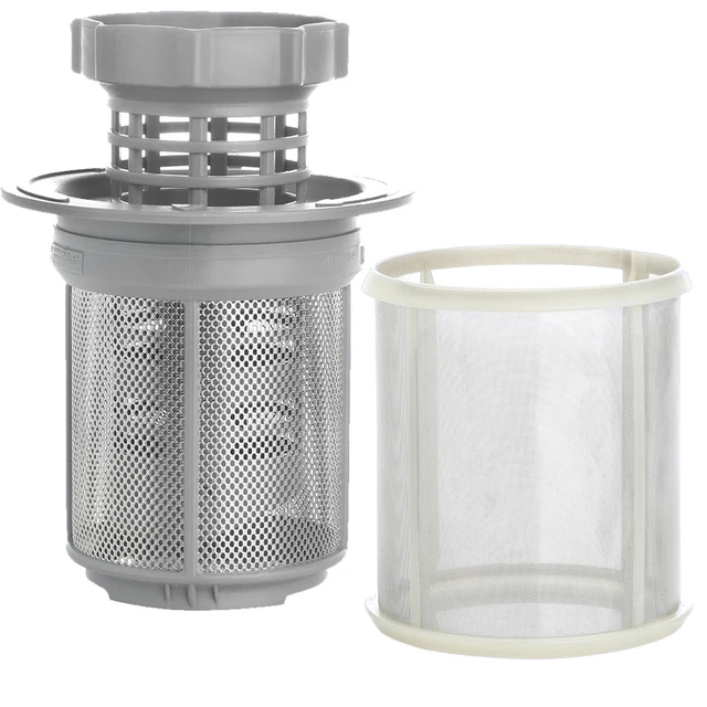 GENUINE SIEMENS DISHWASHER Drain Mesh Micro Filter Cage Trap Sieve