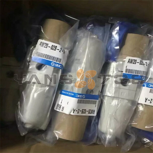 1 pz valvola di riduzione pressione filtro SMC AW20-02B-2-A nuovissima