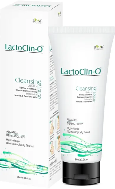 Lactoclin O - de Hierbas Limpiador Y Removedor Maquillaje Facial para Mujer 90ml