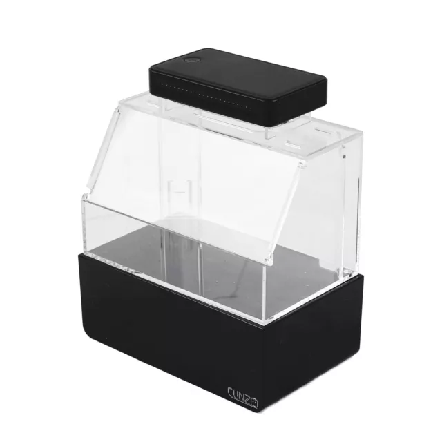 Desktop Acrylic Mini Fish Tank Goldfish Betta Small Fish Aquarium With LED Light