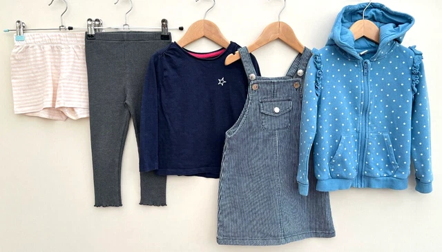 Girls Bundle Of Clothes Age 2-3 Tu George