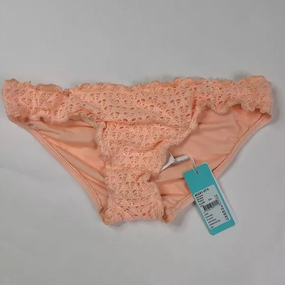 SEAFOLLY Peach Havana Mini Hipster Bottom 3