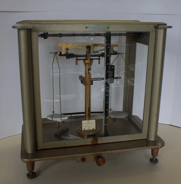 Antique Vintage Seederer Kohlbusch Apothercary Scale