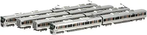 Kato N Scale Series 225-100 'Special Rapid Service' (8-Car Set)