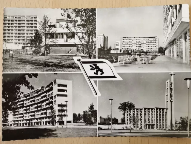 AK Ansichtskarte Berlin, Das neue Hansaviertel ca. 1960