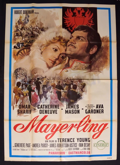 Manifesto Mayerling Catherine Deneuve Omar Shariff Gardner James Mason A72