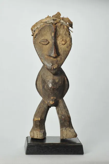 Statue Kakulu LEGA WAREGA Bwami figure Congo African Tibal Art Africain 1268