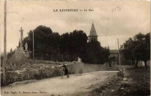 CPA La Liviniere Le Parc (687068)