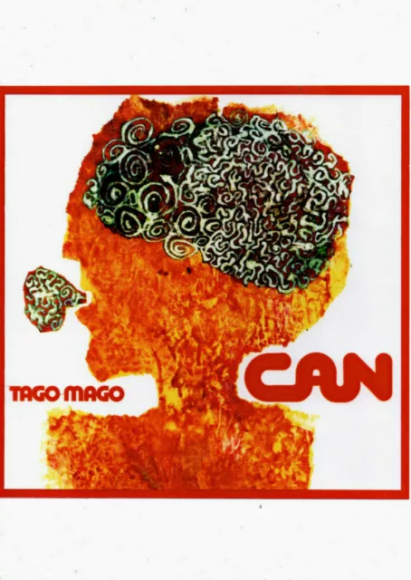 CAN POSTER. TAGO MAGO. A3 repro. Krautrock, psychedelia. SPECIAL PRICE!