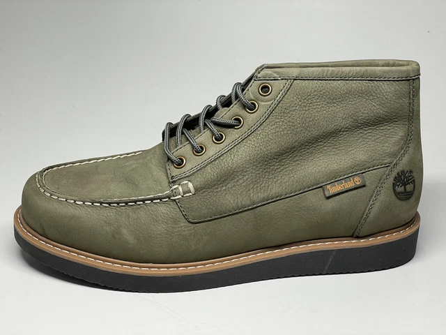 chukka newmarket ii moc toe da uomo in marrone scuro