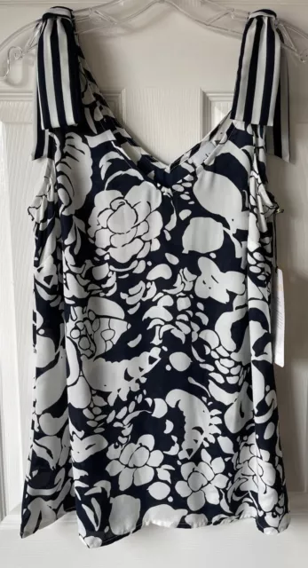 Cabi shoulder tie top deals