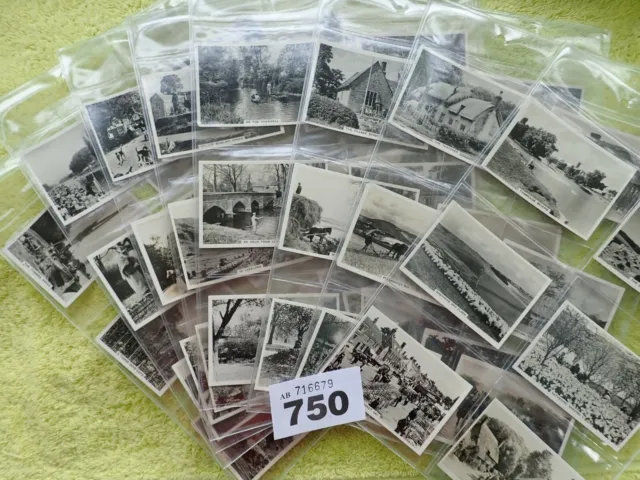 PATTREIOUEX SENIOR SERVICE 1938 Our Countryside set 48 Cigarette Cards