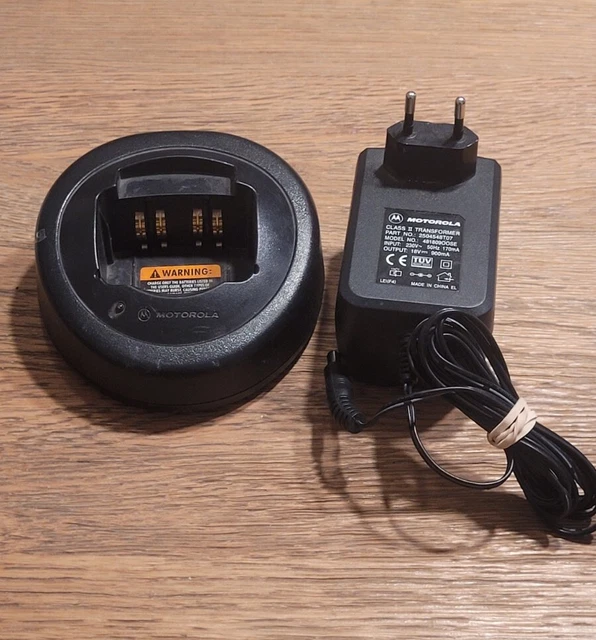 Caricabatterie Per Radio Motorola GP340 GP380 - Ricarica Rapida, Adattatore UE - Foto 14