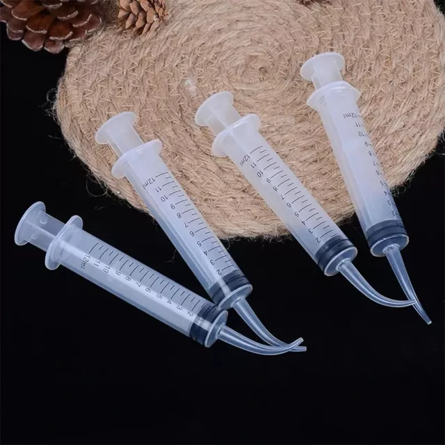 Plastic 12 ml Syringes for Liquid  Scientific Labs and Dispensing