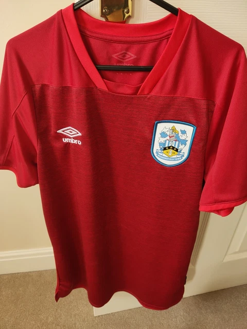 Huddersfield FC 2020-21 Auswärtsfußball Shirt Umbro Medium Erwachsene