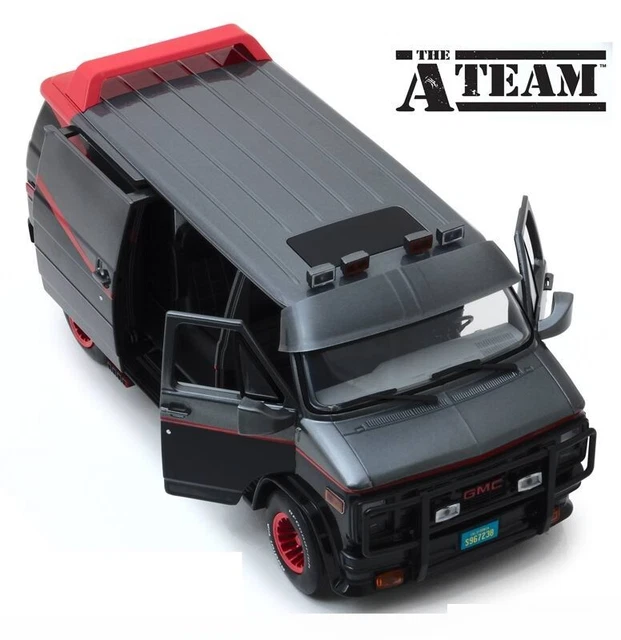 Camionnettes VANDURA Agence Tous Risques Métal 1/18 A-Team