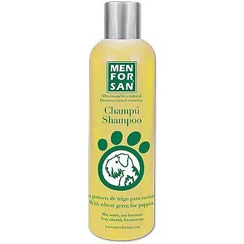 Men For San Champú Germen de Trigo 300ml. Perros Cachorros