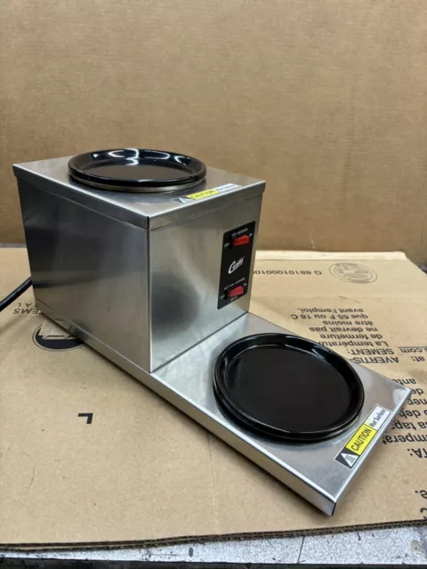https://www.picclickimg.com/osoAAOSwTEllg3qd/Curtis-2-pot-Coffee-Pot-Warmer-Hot-Plate.webp