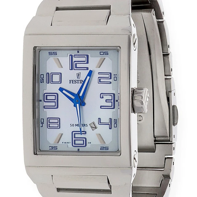 RELOJ FESTINA MUJER Acero Inoxidable F16189/5 con Madre Perla Azul