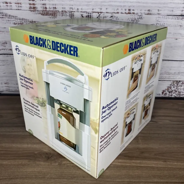 Black And Decker Automatic Jar Opener In Box — Habitat Roaring Fork