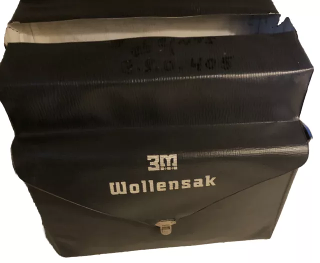 VTG WOLLENSAK 3M Model 1520 AV Magnetic Tape Recorder Reel to Reel