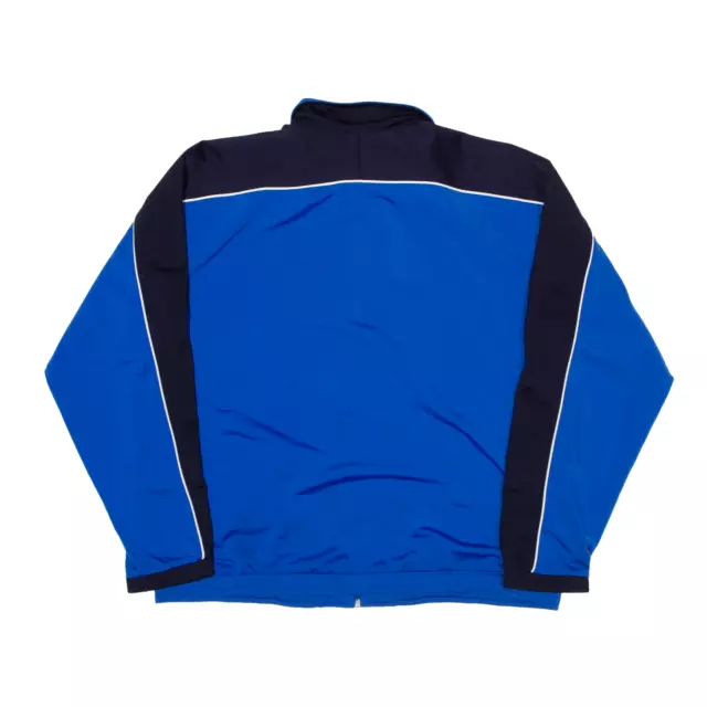 PUMA Track Jacket Blue Mens M 3