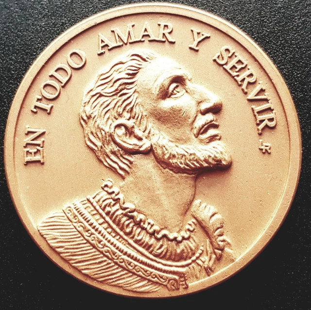 UNC UNIVERSIDAD IBEROAMERICANA Copper Mexico Medal 67g. by Lorenzo Rafael NICE!
