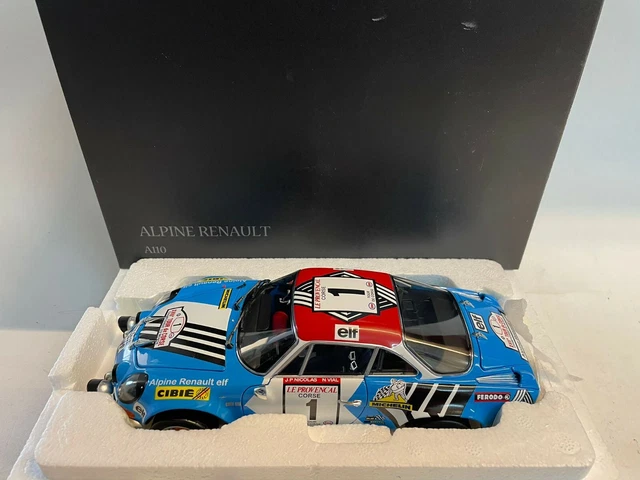 Renault Alpine A110 Tour de Corse #7 1:18 1973 | Jagersma Miniaturen
