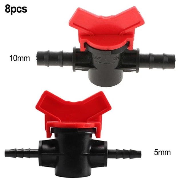 13mm RUBINETTO IN LINEA VALVOLA CONNETTORE RACCORDO GIARDINO - Foto 11