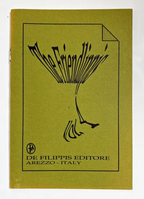 Le Friendlippis Vol. 4 Ex Libris Exlibris 1992 Mario De Filippis