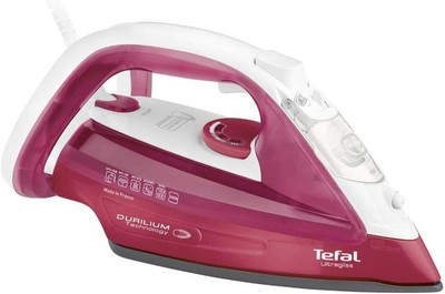 Tefal Tefal Fer à Repasser à Vapeur Easygliss Durilium Unique 190g 2400W FV5714 