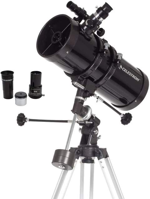 - Powerseeker 127EQ Telescope - Manual German Equatorial Telescope for Beginners