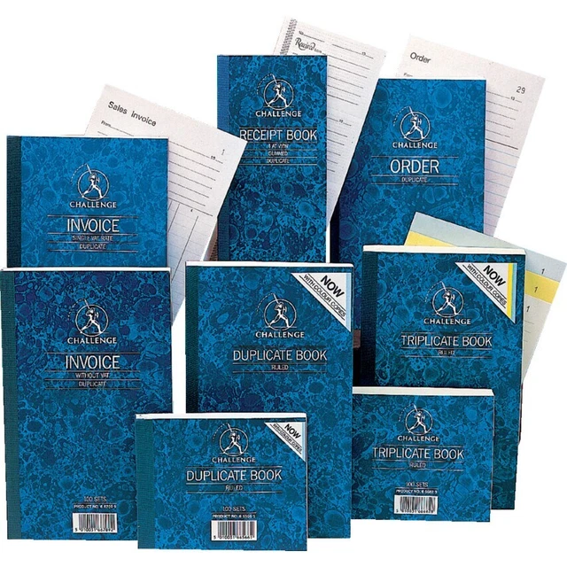 Challenge Trip Book 216X130 Feint R (Pack-5)
