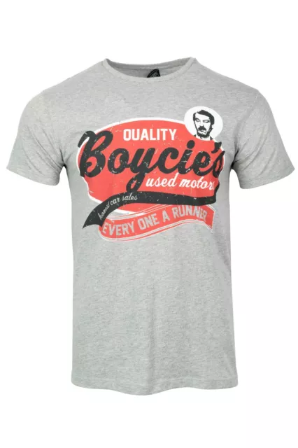 Only Fools and Horses Boycie Used Autos Official T Shirt