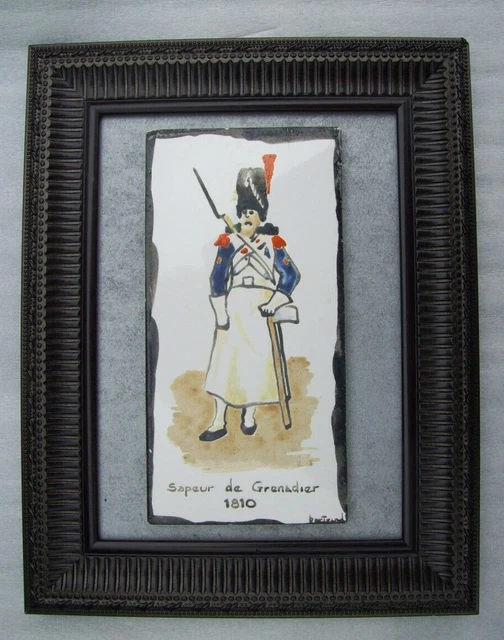 Officier de grenadiers à pied de la garde 1809 - Atelier Maket