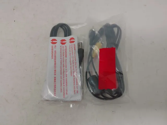 UNOPENED CANON Genuine USB A to USB Mini B Cable And Composit To USB Mini B