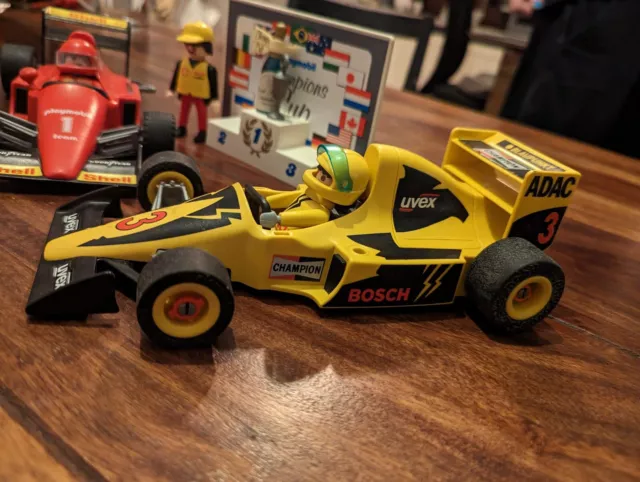 Playmobil 3930 Formel 1 Gelb