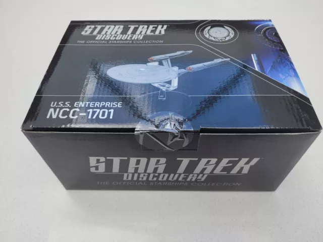 Star Trek Eaglemoss Discovery  U.S.S. Enterprise NCC-1701