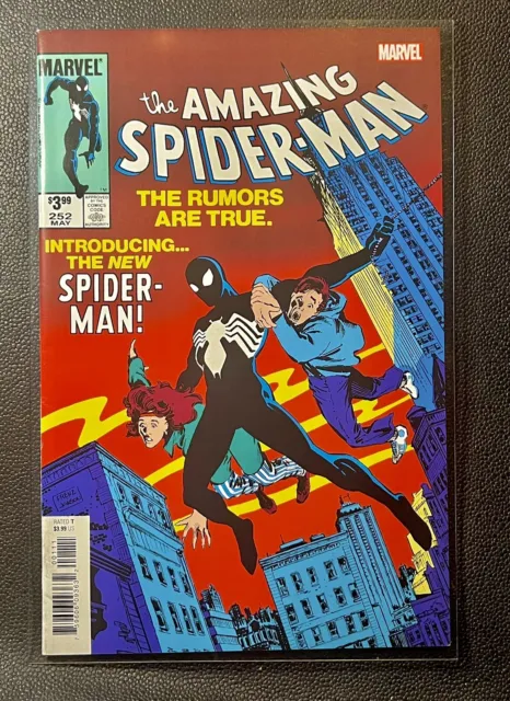 AMAZING SPIDER-MAN #252 (2019) RARE Facsimile Edition 🔥🔥🔑