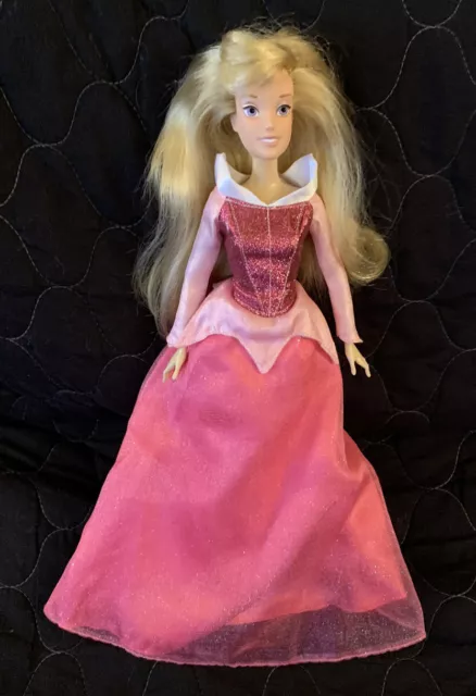 Disney Store Princess AURORA Sleeping Beauty Classic 12” Doll Retired