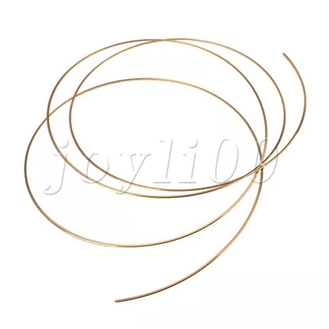 Brass 8 Feet Guitar Fret Wire 2.3mm for Acoustic Guitar Wooden Guitar