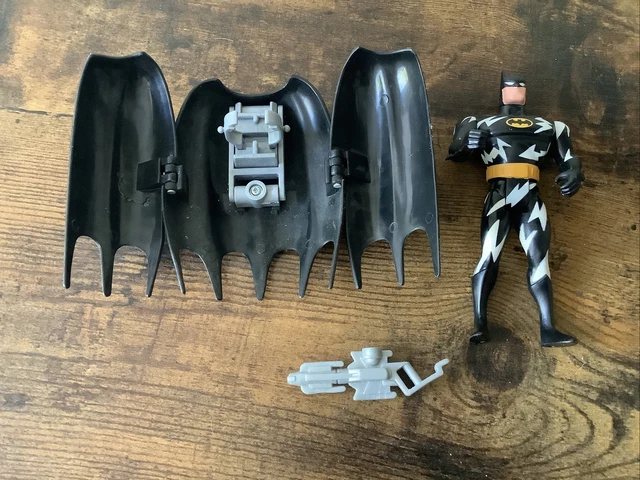 KENNER BATMAN LA Serie Animada Lightning Strike Batman De