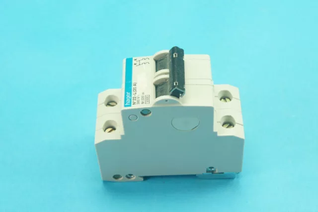 Hager M020 22-L(20A) circuit breaker 20A 3 kA 2-poles 380 VAC 2